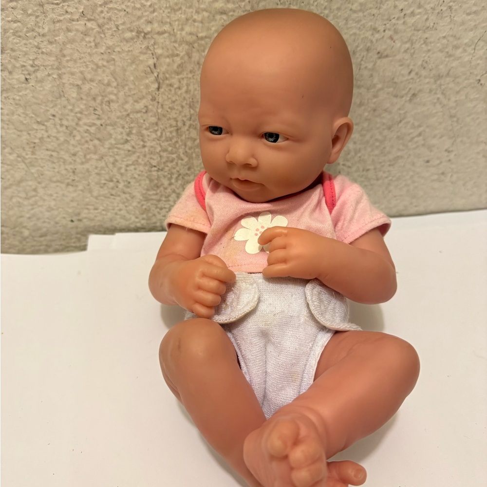 Berenguer 13” Newborn Baby Girl Doll Realistic Nude 
Pink Kids Toys